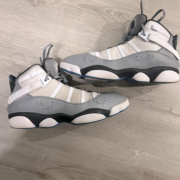 Jordan 6 Rings ' White Particle Grey ' - Picture 1 of 14